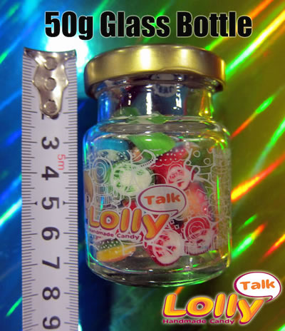 50g gifting bottles